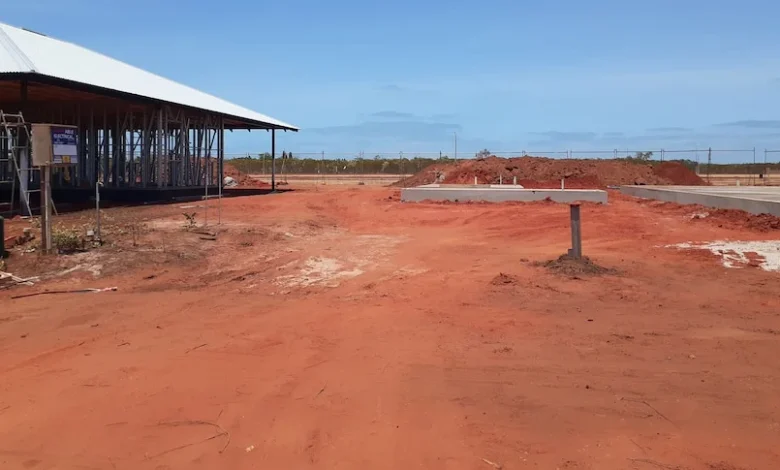 Buyers camp out to secure blocks of land in Broome
