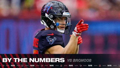 By The Numbers | Texans vs Broncos