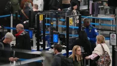 By the Numbers: The government shutdown’s toll on air travel in the US