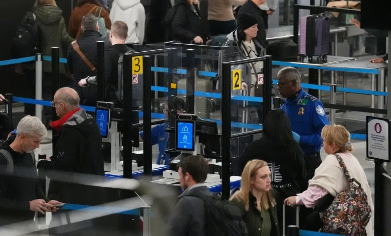 By the Numbers: The government shutdown’s toll on air travel in the US