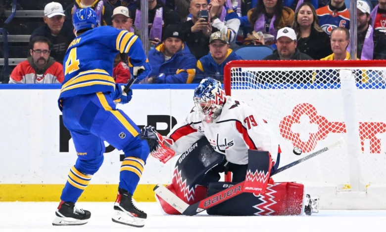 Byram, Sabres edge Capitals in shootout