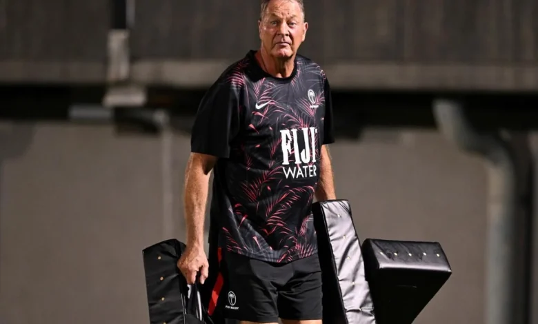 Byrne adamant Fiji no longer overawed by England