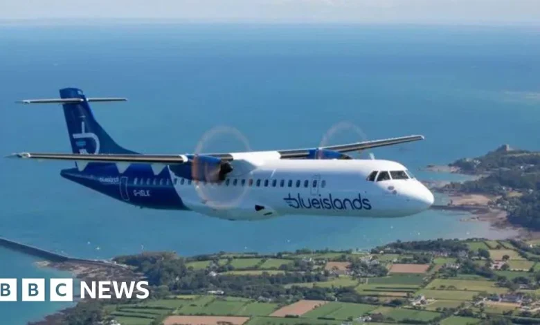 CAA issues letter to help Blue Islands' passengers with refunds
