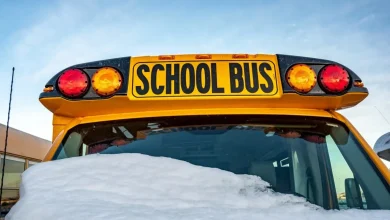 CANCELLED: No buses today for Dufferin County and Robert F. Hall Secondary School