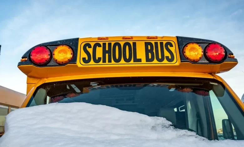 CANCELLED: No buses today for Dufferin County and Robert F. Hall Secondary School