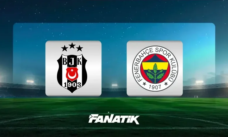 CANLI| Beşiktaş - Fenerbahçe maçı Canlı Anlatım - BJK FB maçı kadroları, skoru ve istatistikleri (Süper Lig 11. hafta maçı)