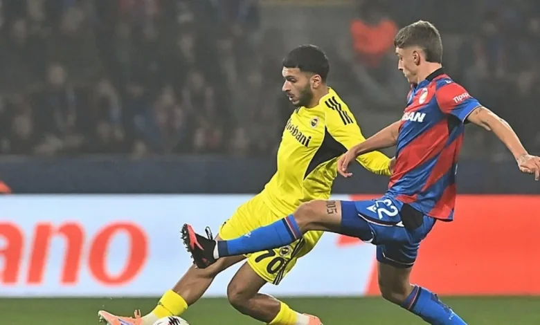 CANLI | Fenerbahçe, Avrupa'da Viktoria Plzen sınavında!