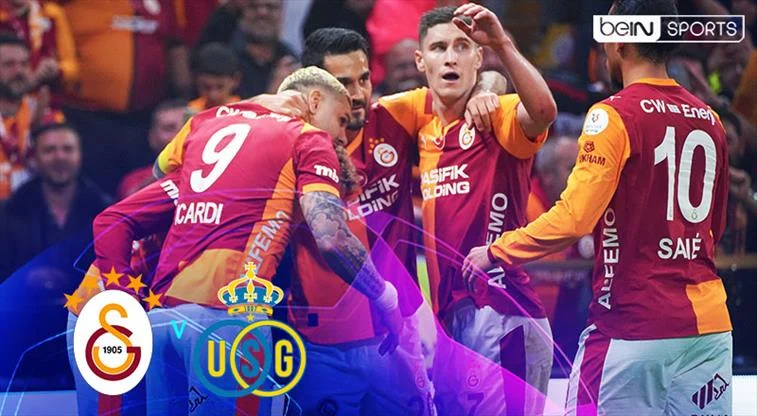CANLI | Galatasaray - Union Saint-Gilloise