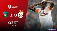 CANLI | Kocaelispor - Galatasaray
