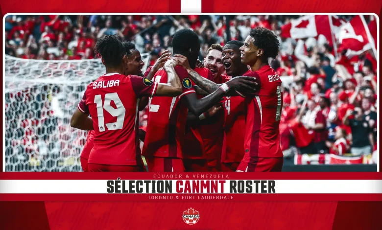 CANMNT Squad Named for November: Key Clash on Home Soil and Copa América Rematch