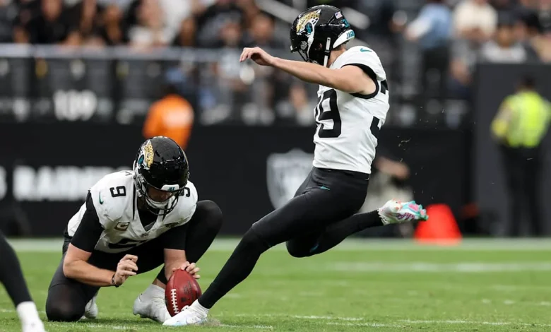 CAN'T MISS PLAY | Cam Little Delivers NFL Record 68-Yard FG