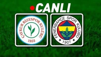 ÇAYKUR RİZESPOR'UN İLK 11'İ BELLİ OLDU