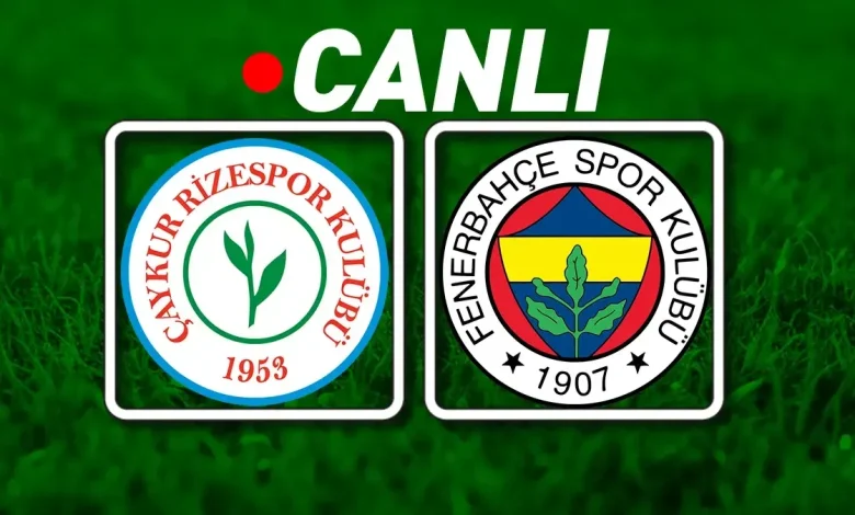 ÇAYKUR RİZESPOR'UN İLK 11'İ BELLİ OLDU