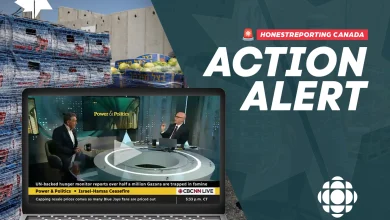 CBC Power & Politics Program Treats Anti-Israel Claims From UNICEF Spokesperson With Kid Gloves