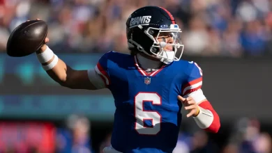 CBS Sports shades New York Giants' Jaxson Dart in 2025 NFL draft regrade