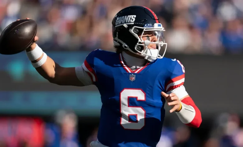 CBS Sports shades New York Giants' Jaxson Dart in 2025 NFL draft regrade