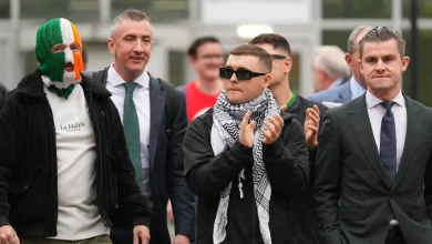 CBSA, PMO say they were not involved in MP announcing ban on Belfast band Kneecap