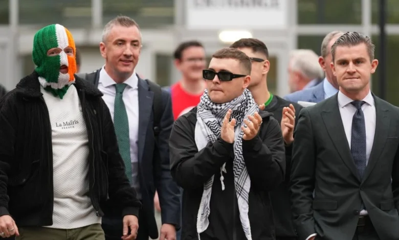 CBSA, PMO say they were not involved in MP announcing ban on Belfast band Kneecap