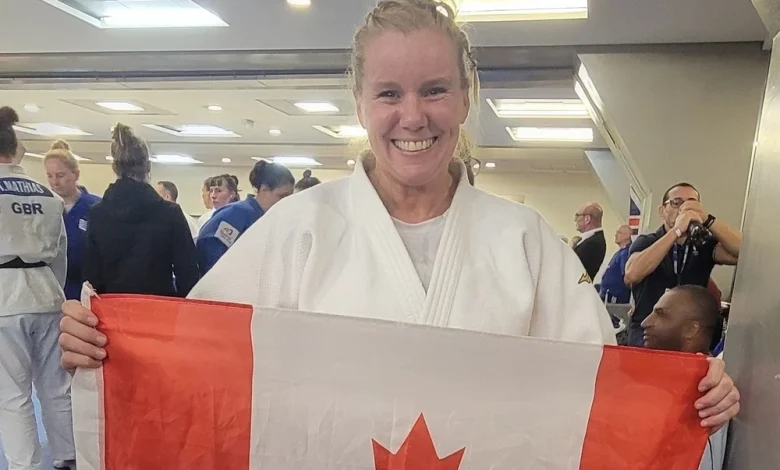 CCVI teacher wins bronze at world judo competition in Paris