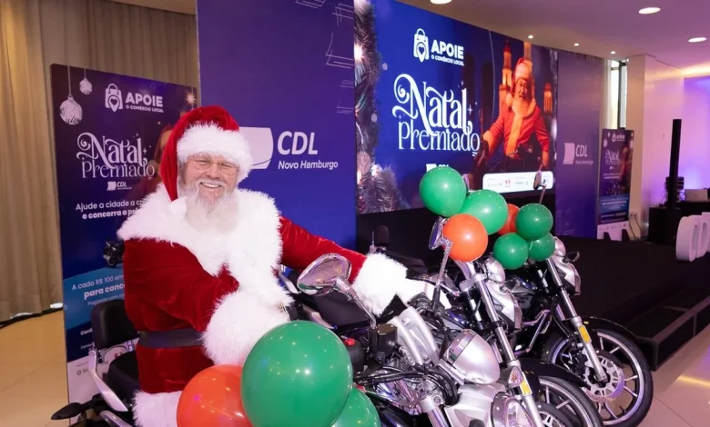 CDL Novo Hamburgo realiza ação natalina para fortalecer comércio local