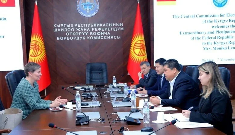 CEC Chairman and German Ambassador discuss parliamentary elections and voting process