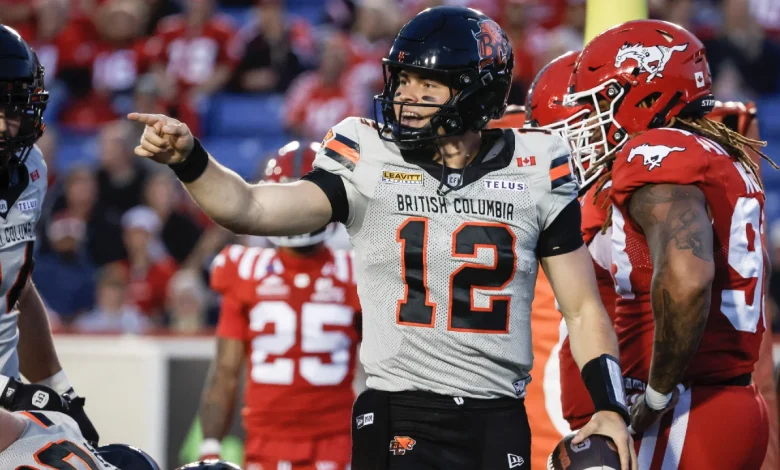 CFL playoff bracket finalized after Lions win