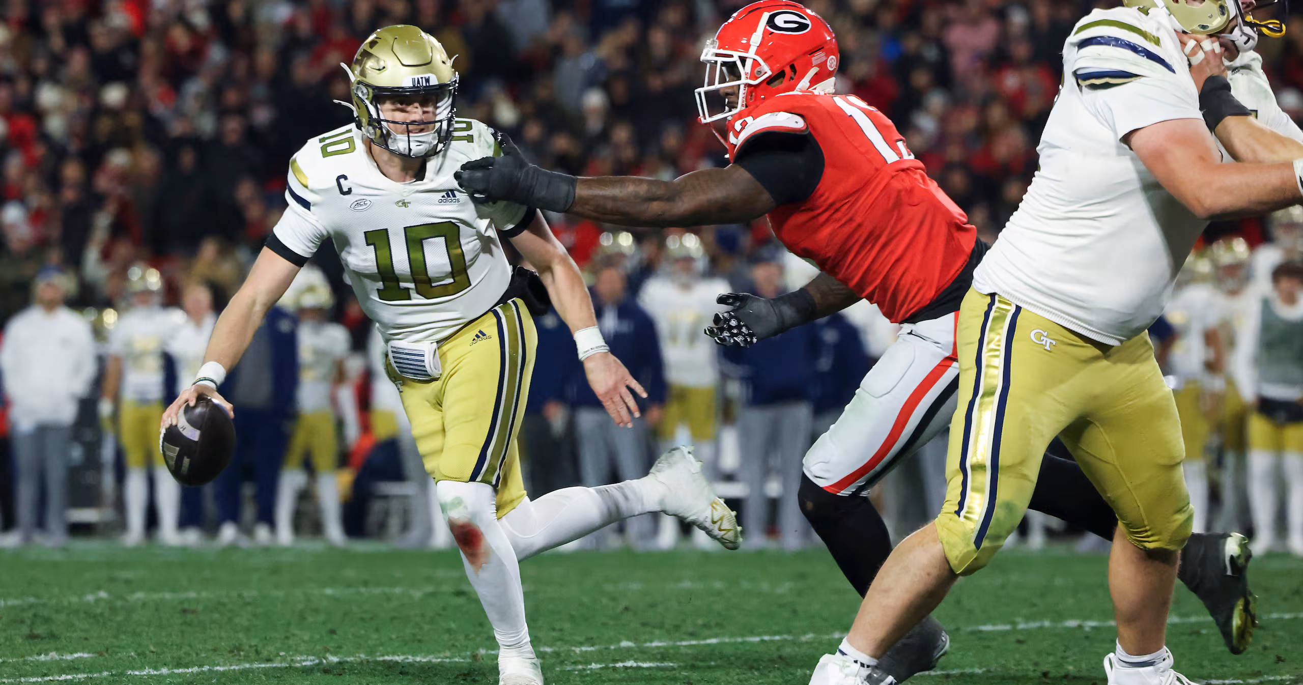 CFP provides Georgia added incentive to score decisive win over Georgia Tech