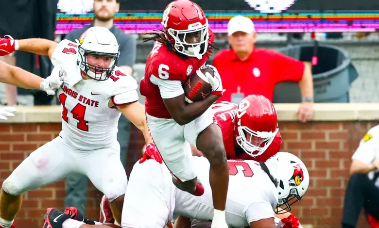 CFP rankings release after Week 12 push Oklahoma higher, see Alabama, Texas fall