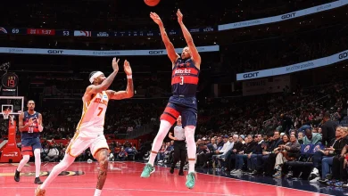 CJ McCollum drops 27 in first half as Wizards jump to early lead vs. Hawks