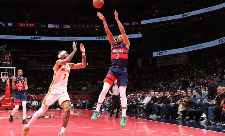 CJ McCollum drops 27 in first half as Wizards jump to early lead vs. Hawks