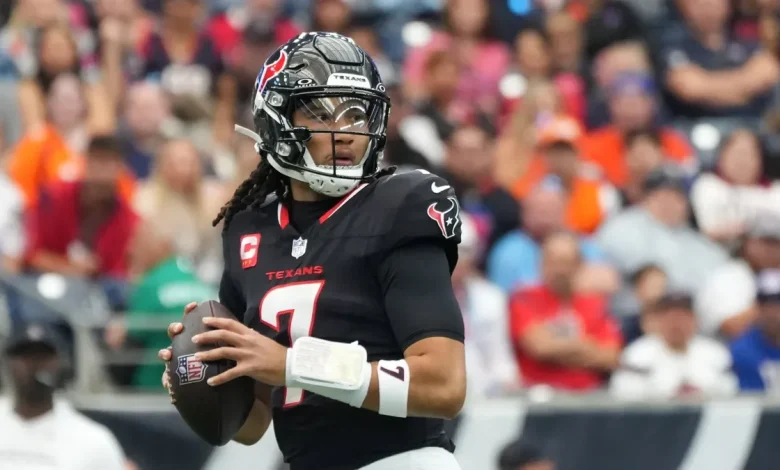 C.J. Stroud injury update for Texans on Thursday night