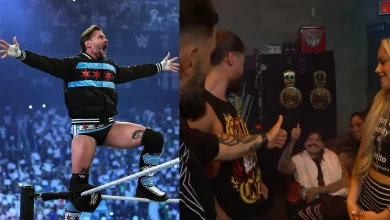 CM Punk breaks character to react to Judgment Day member's wholesome family update