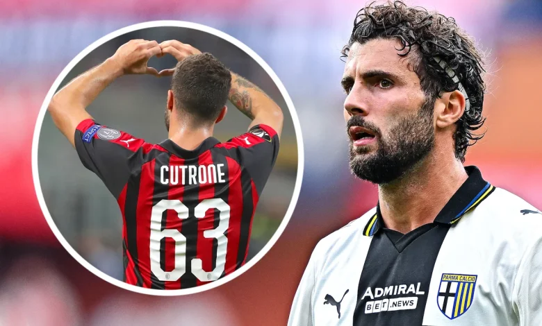 CM: ‘A Rossoneri heart’ – why Parma-Milan means more to Cutrone