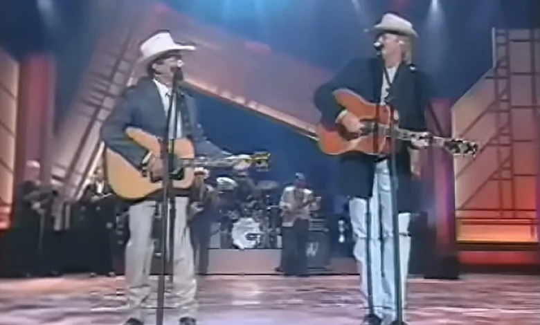 CMA Awards 1999: Alan Jackson & George Strait Boldly Call Out Country Radio With “Murder On Music Row”