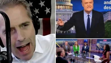 CNN’s Scott Jennings calls MSNBC’s Lawrence O’Donnell ‘irrelevant,’ ‘lunatic’