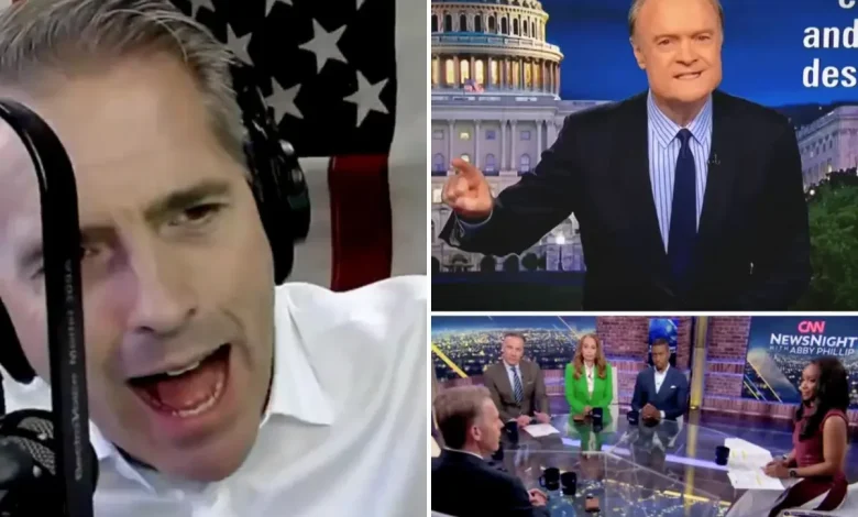 CNN’s Scott Jennings calls MSNBC’s Lawrence O’Donnell ‘irrelevant,’ ‘lunatic’