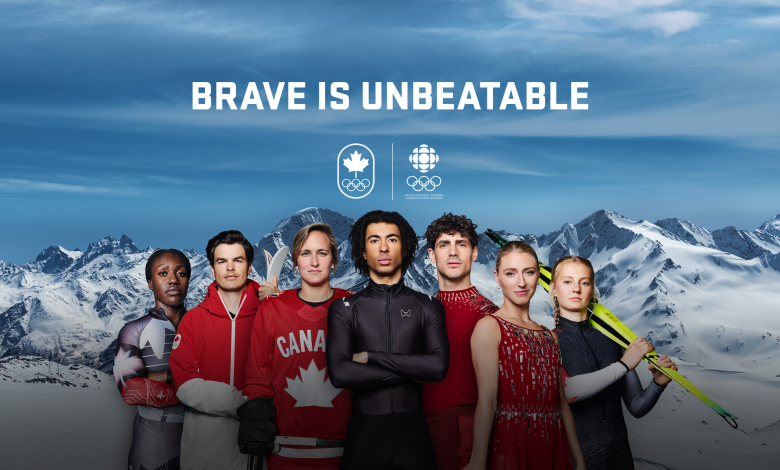 COC and CBC/Radio-Canada mark 100 Days to Milano Cortina 2026 with New “Brave is Unbeatable” Campaign