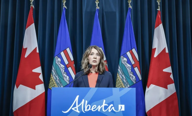 CP NewsAlert: Alberta invokes notwithstanding clause on trio of transgender laws