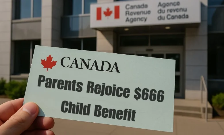 CRA Confirms $666 Canada Child Benefit Payment for 20 Nov 2025 — Check If You’re Eligible This Month