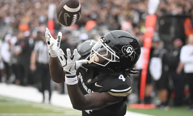 CU Buffs reeling, but Omarion Miller putting up big numbers