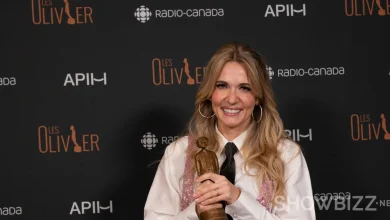 « Ça finit bien la semaine :» Rosalie Vaillancourt enfile un déguisement d'Halloween épatant