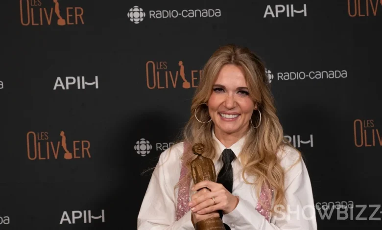 « Ça finit bien la semaine :» Rosalie Vaillancourt enfile un déguisement d'Halloween épatant