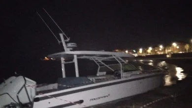 Cabinato fantasma sulla spiaggia: mistero al largo della Passeggiata al Mare - Quotidiano La Voce