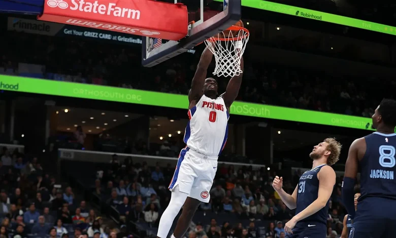 Cade Cunningham isn't the only Piston in the running for an NBA award