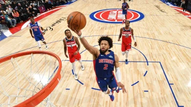 Cade Cunningham leads Pistons past Wizards after Cam Whitmore’s hard foul