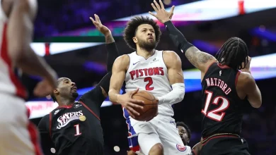 Cade Cunningham scorches 76ers in 2nd half to keep Pistons atop Eastern Conference