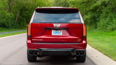 Cadillac Actually Made the 2025 Escalade V Quieter Because the Old One Was a Bit Much