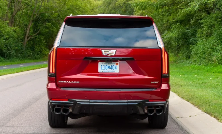 Cadillac Actually Made the 2025 Escalade V Quieter Because the Old One Was a Bit Much