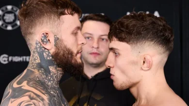 Cage Warriors 196 Weigh-In Results: Main Event Cancelled, Start Times & New Card