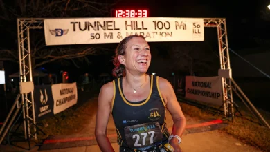 Caitriona Jennings Shatters Women’s 100-Mile World Record at Tunnel Hill